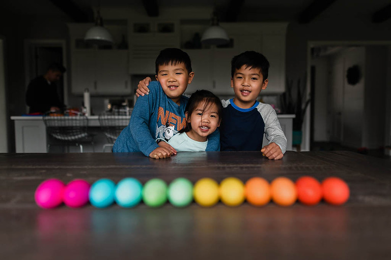 Easter Egg Photo Idea by Thao Lai 