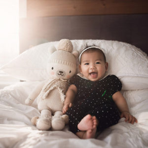 baby stella stuffed cuddleandkind bear thao lai