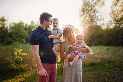 West Michigan Family Photographer Thao Lai