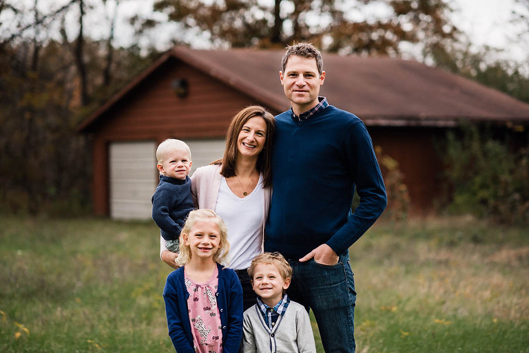 West Michigan Family Session by Thao Lai - perfect family photo