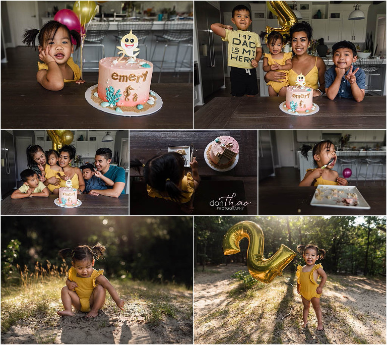 Golden birthday for two year old 