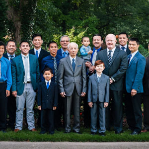 65 year anniversary family photo by Thao Lai