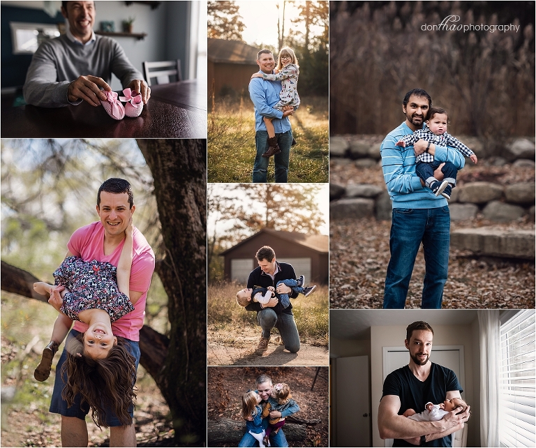 Family Photography Session to Celebrate Father's Day